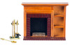 Fireplace and Accessories Set