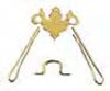 Chippendale Pulls & Plates Set