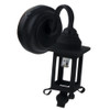 LED Black Coach Lamp Sconce