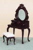 Dressing Table with Stool- Mahogany