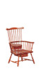 Windsor Chair with Drawer - Walnut