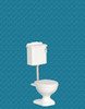 Avalon Toilet - White