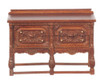 1870 Gothic Chest - Walnut