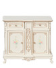 2 Door Cabinet - White