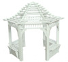 Gazebo - White