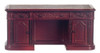 Resolute Credenza - Mahogany