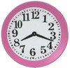 Wall Clock - Pink