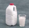 Gallon Milk - Glass