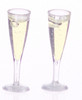 Fluted Glass Set - Clear