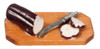 Sliced Meat and Cutting Board