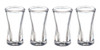 Curved Glasses Set