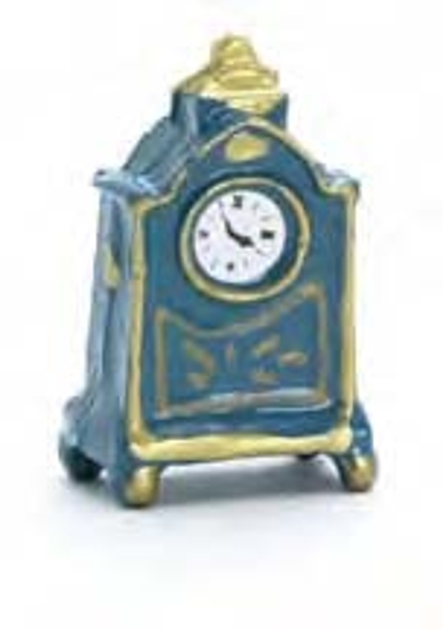 Mantle Clock - Royal Blue