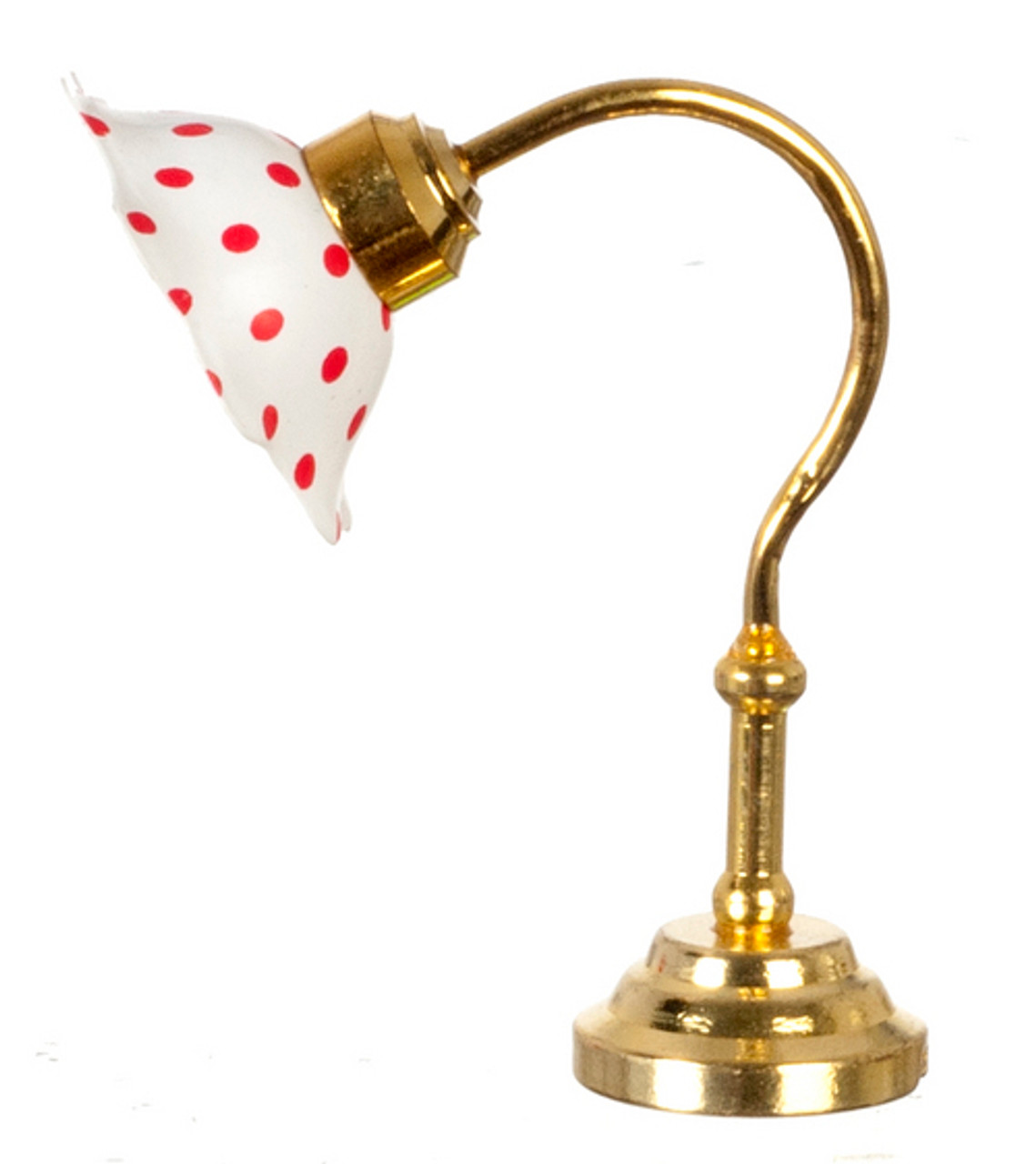 Table Lamp - Red and Non-Electric