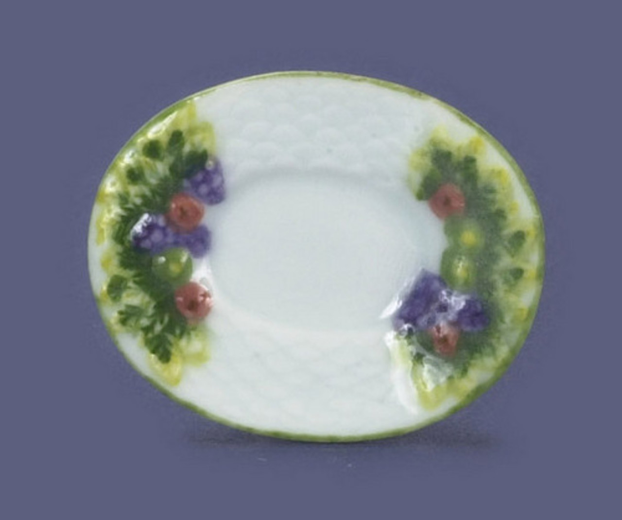 Oval Platter - Spring