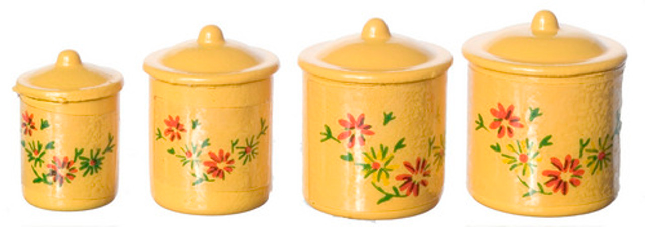 Canister Set - Red