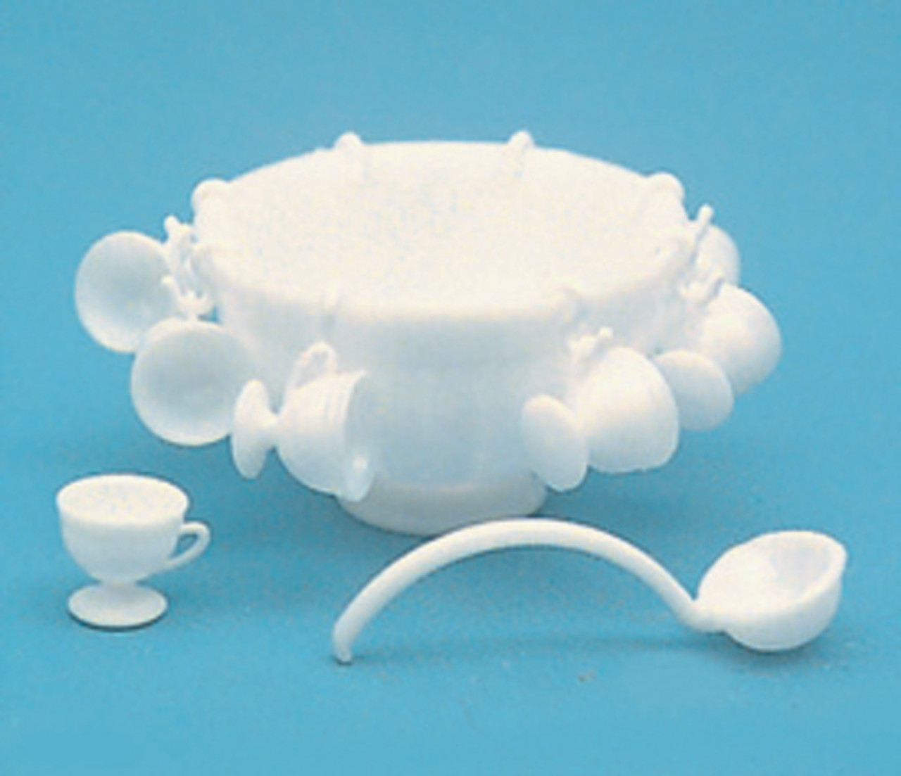 Punch Bowl Set Kit - White