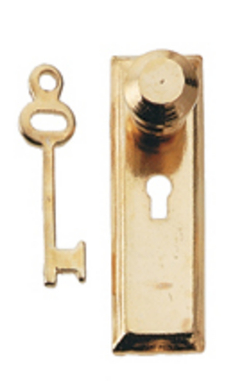 Doorknob with Key Plate Package