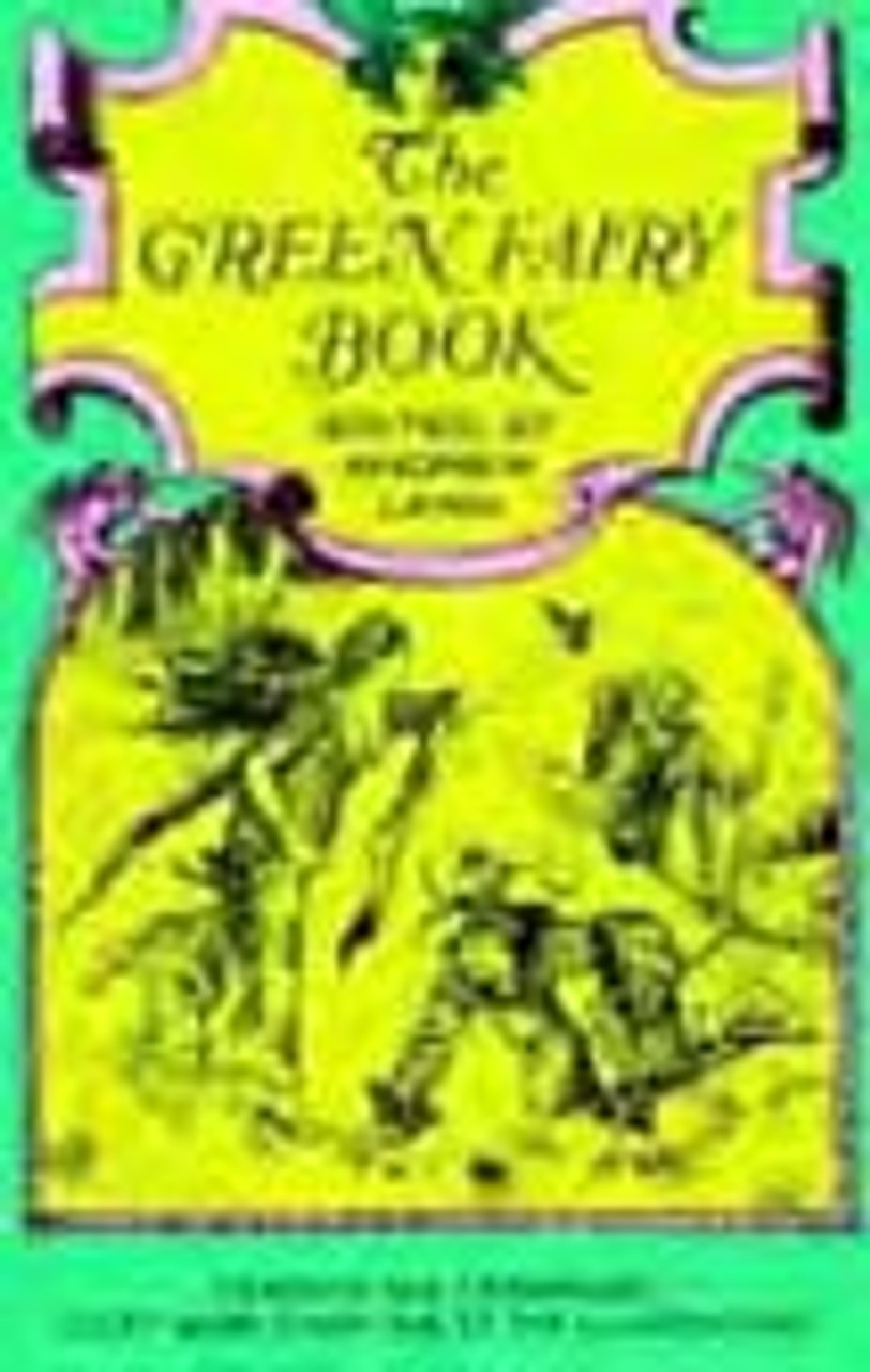 The Green Fairy Book