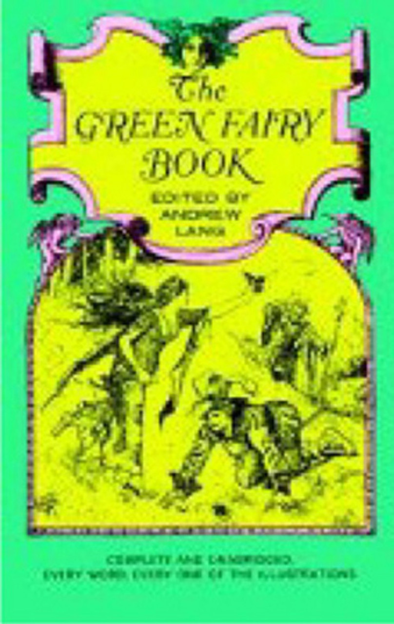 The Green Fairy Book