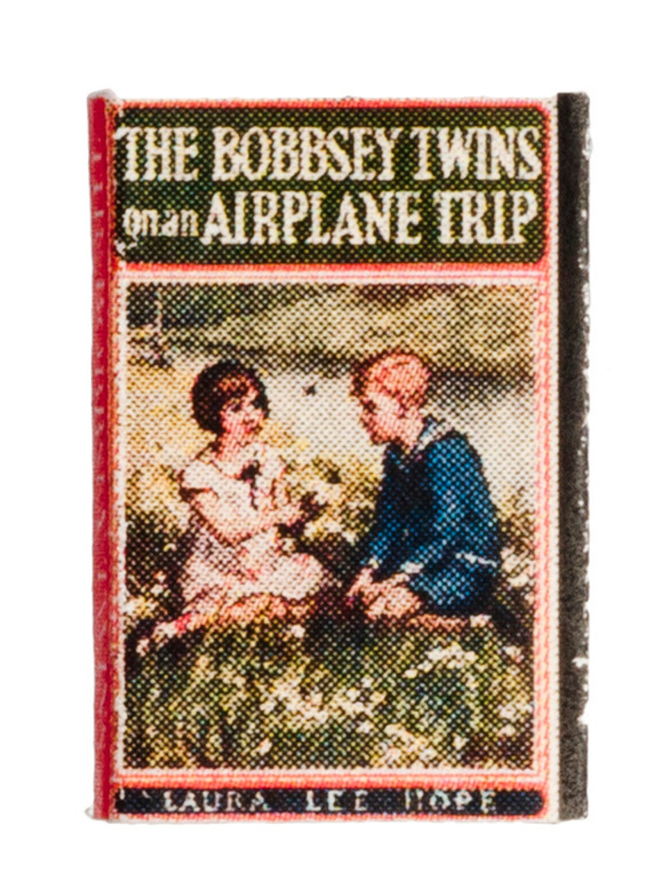 The Bobbsey Twins - The Airplane Trip