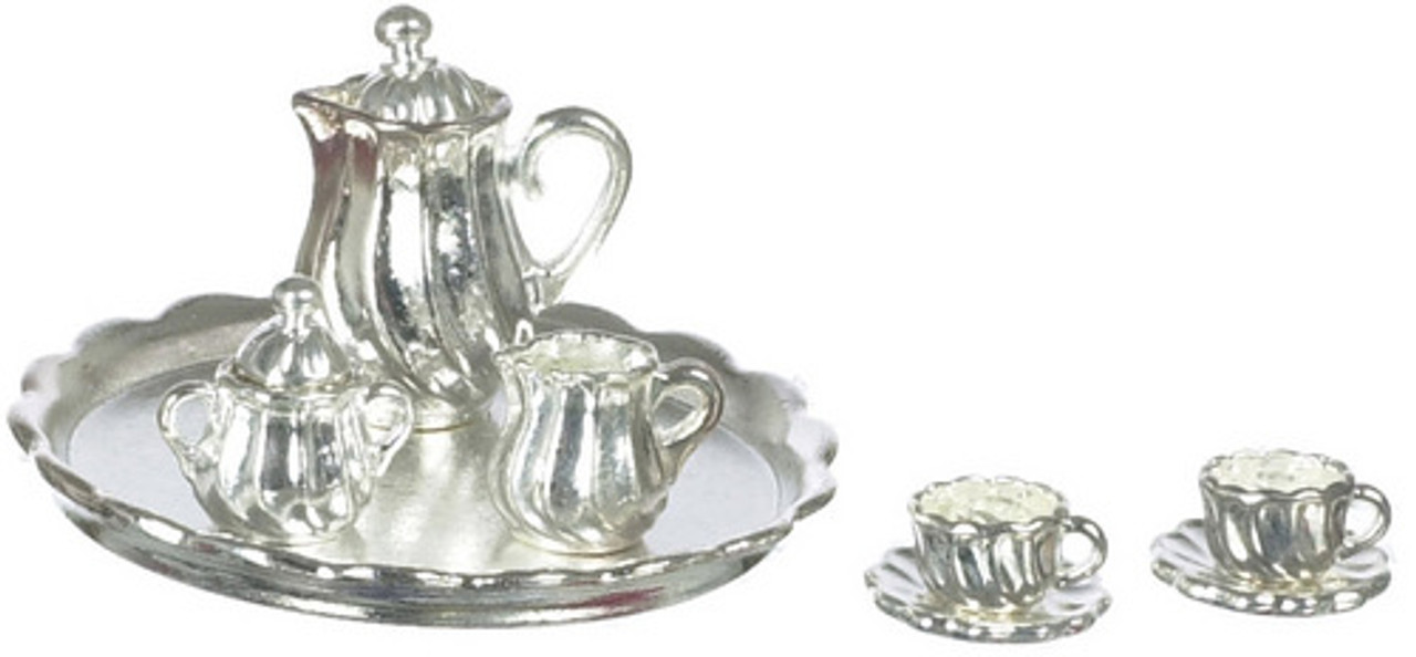 Coffee Set - Silver Plated