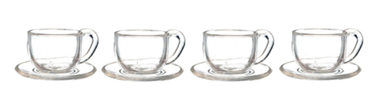 Cups and Saucers Set