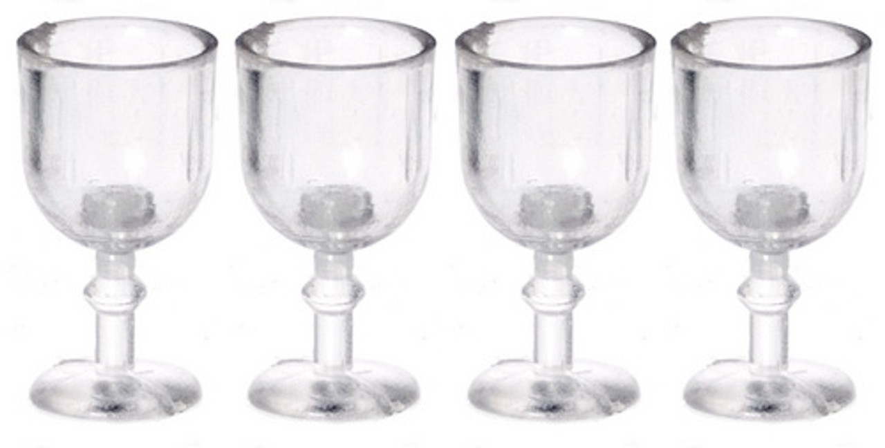 Clear Stemware Empty Set