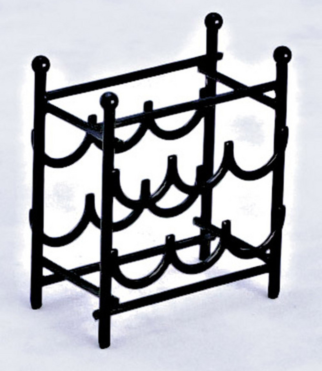 Wine Rack - Black