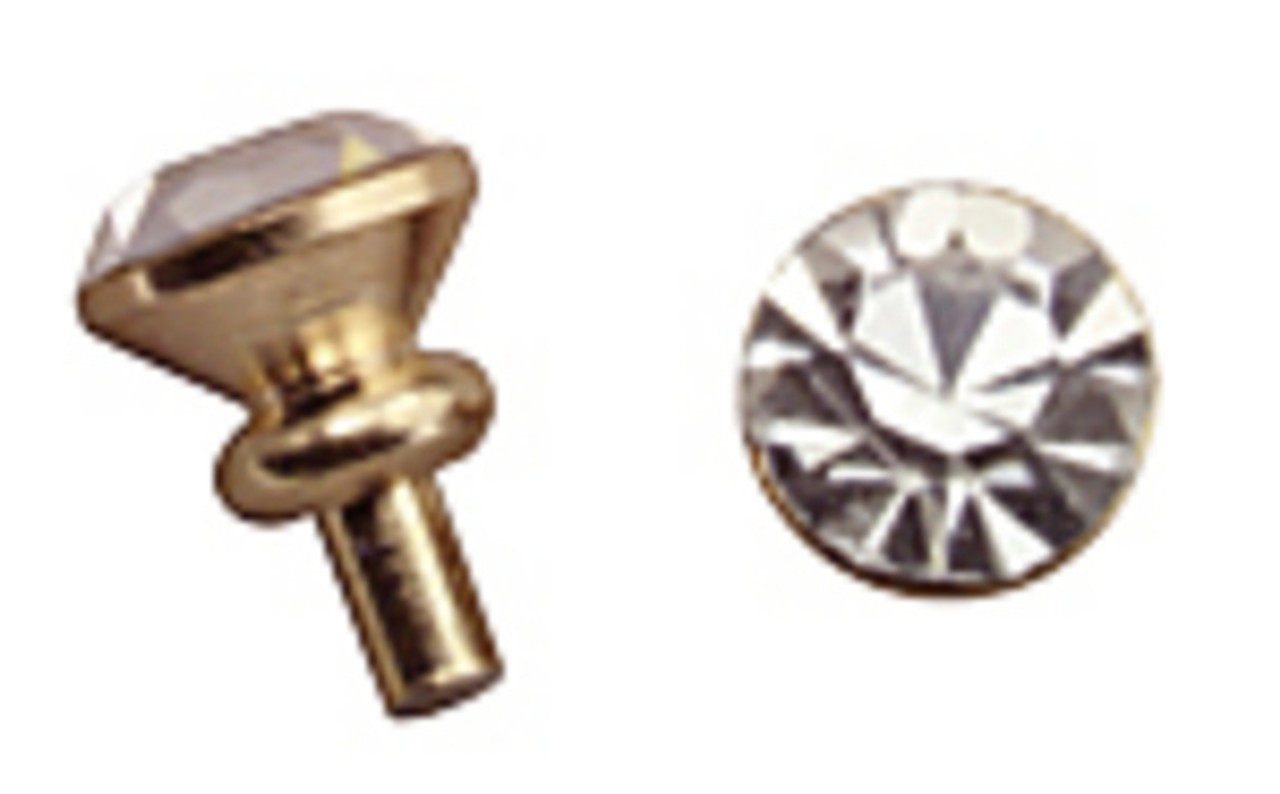 Dollhouse City - Dollhouse Miniatures Crystal Door Knob Set