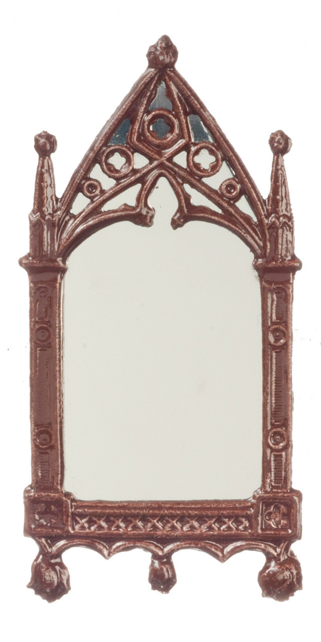 Cathedral Mirror - Brown