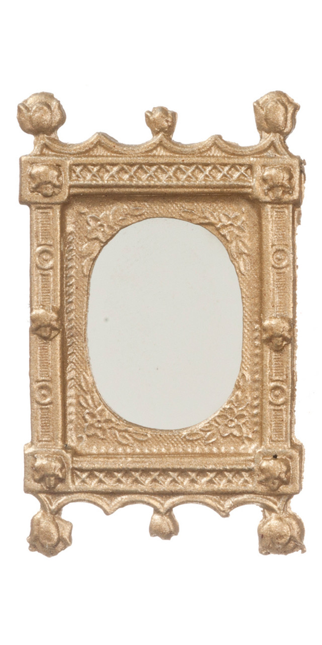 Mirror - Gold and Ornate