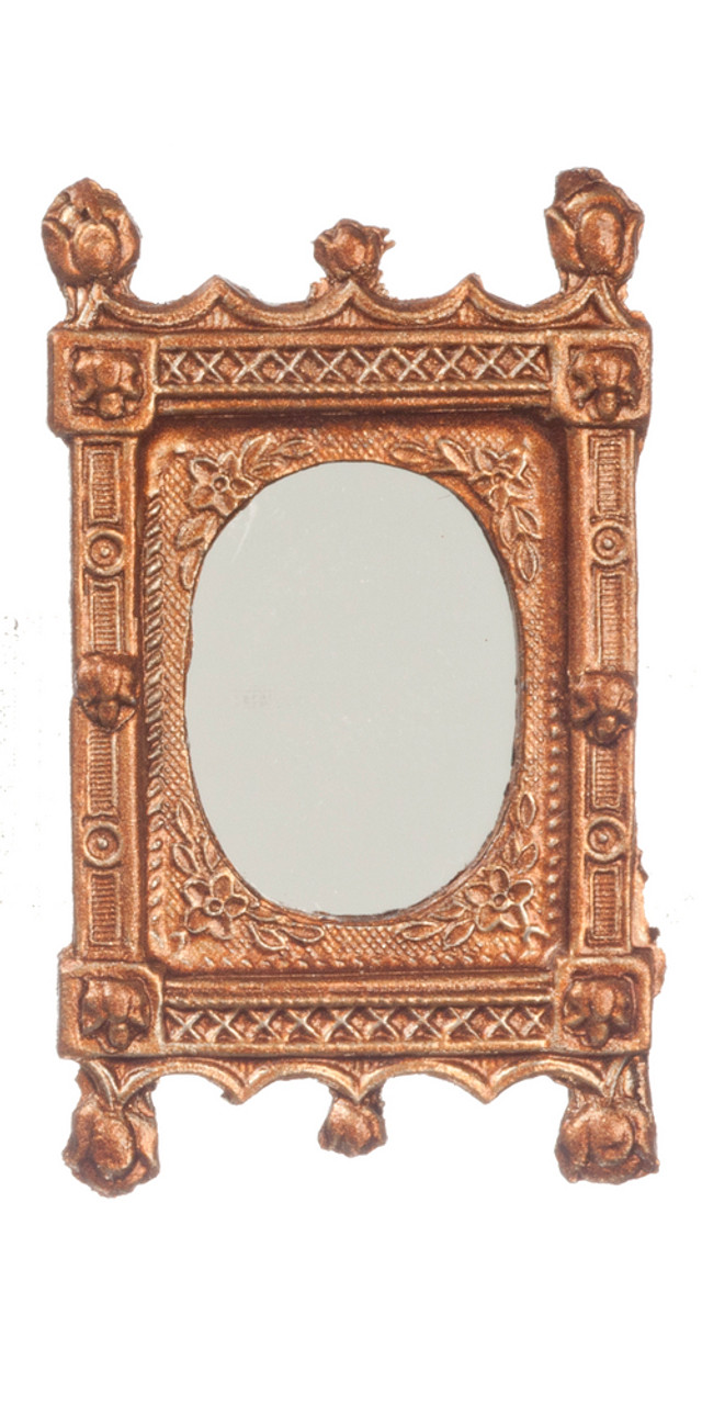 Mirror - Bronze and Ornate