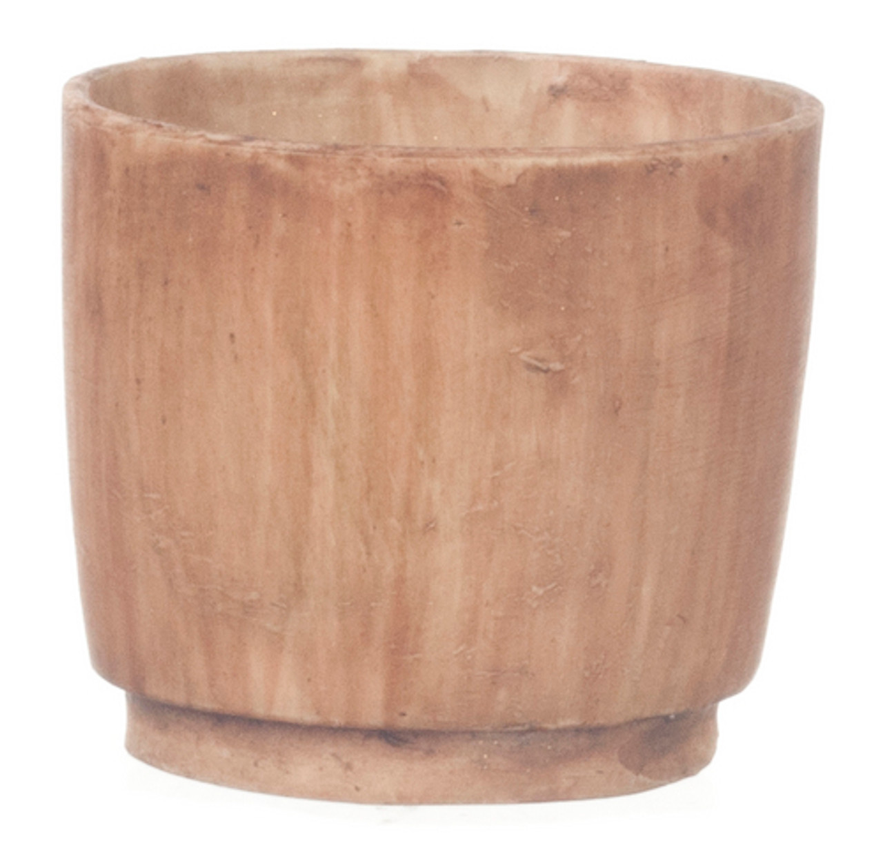 Round Planter  - Gray Ancient