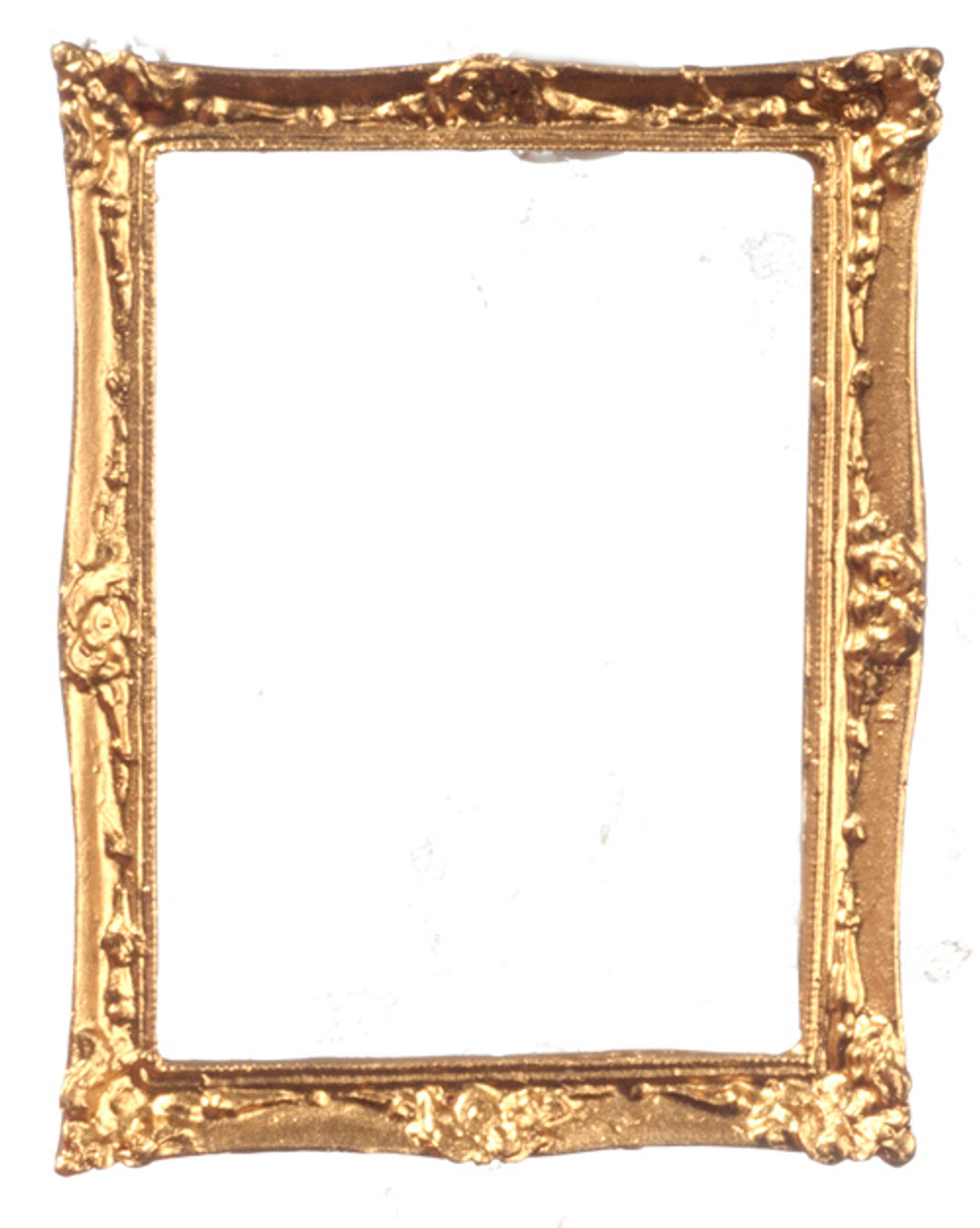 Dollhouse City - Dollhouse Miniatures Frame - Gold