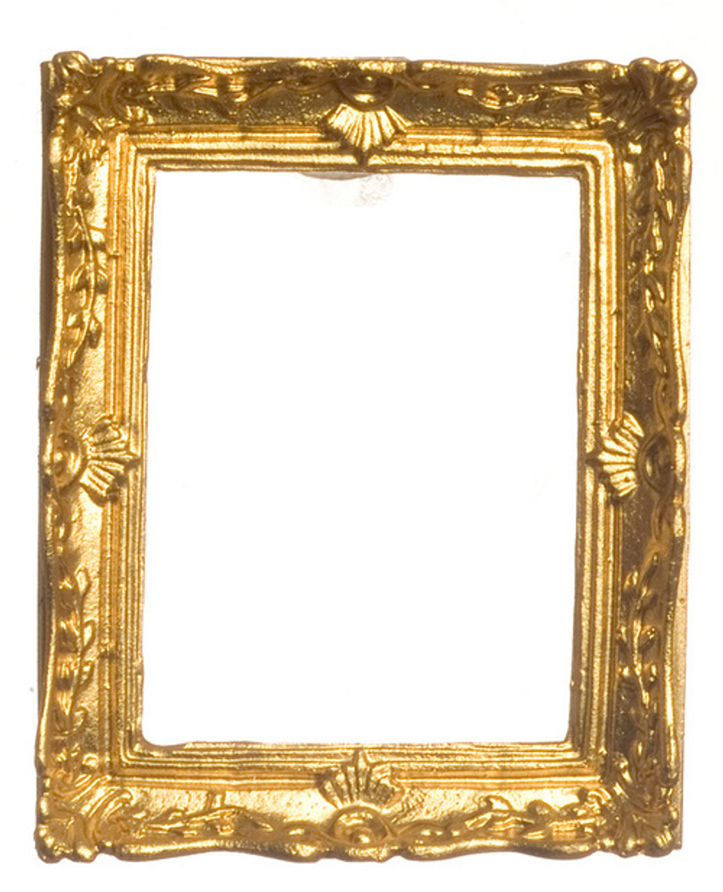 Dollhouse City - Dollhouse Miniatures Frame - Gold