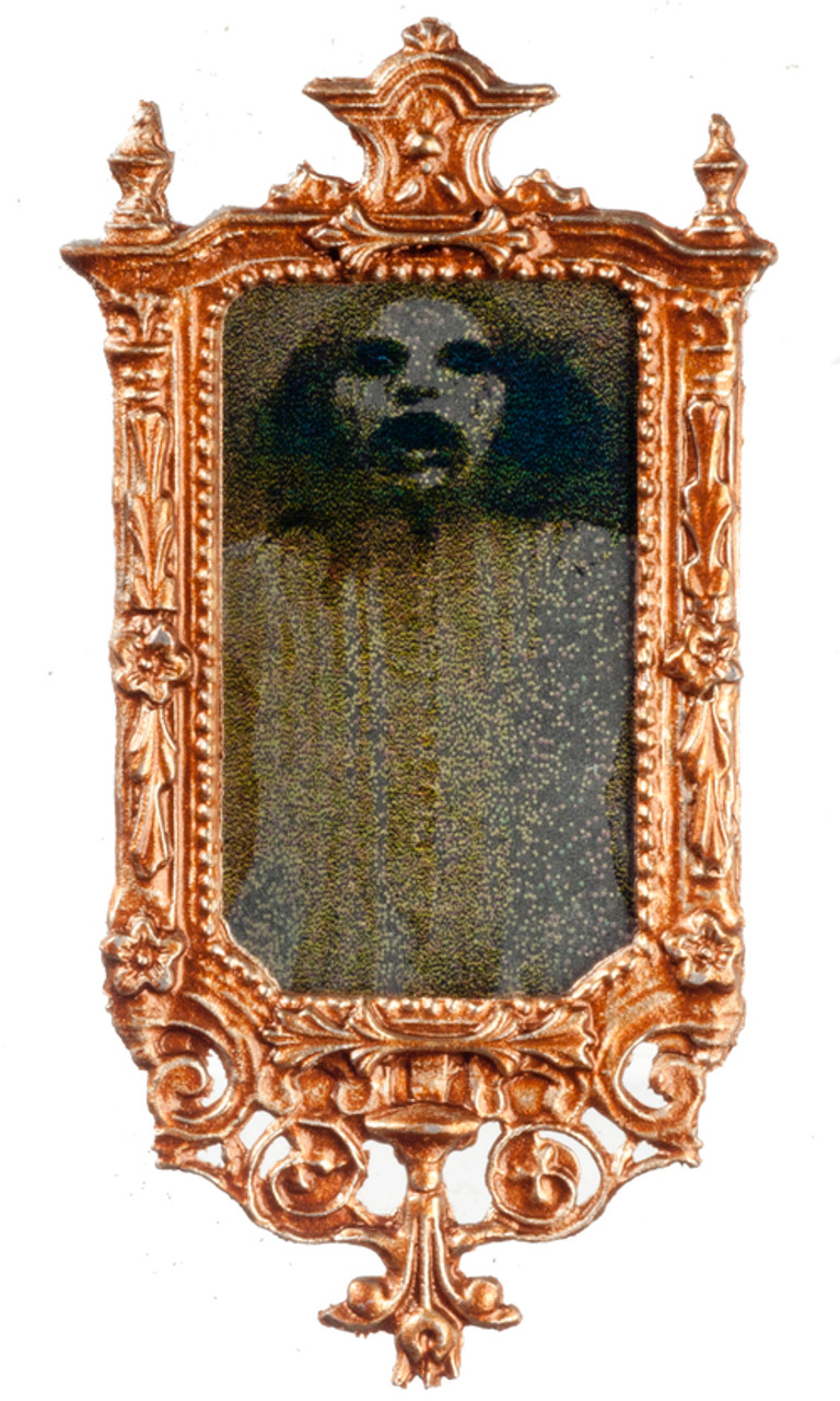 Ghost Mirror - Bronze and Ornate