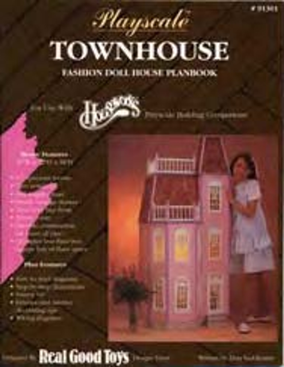 Playscale Townhouse - Victorian Planbook