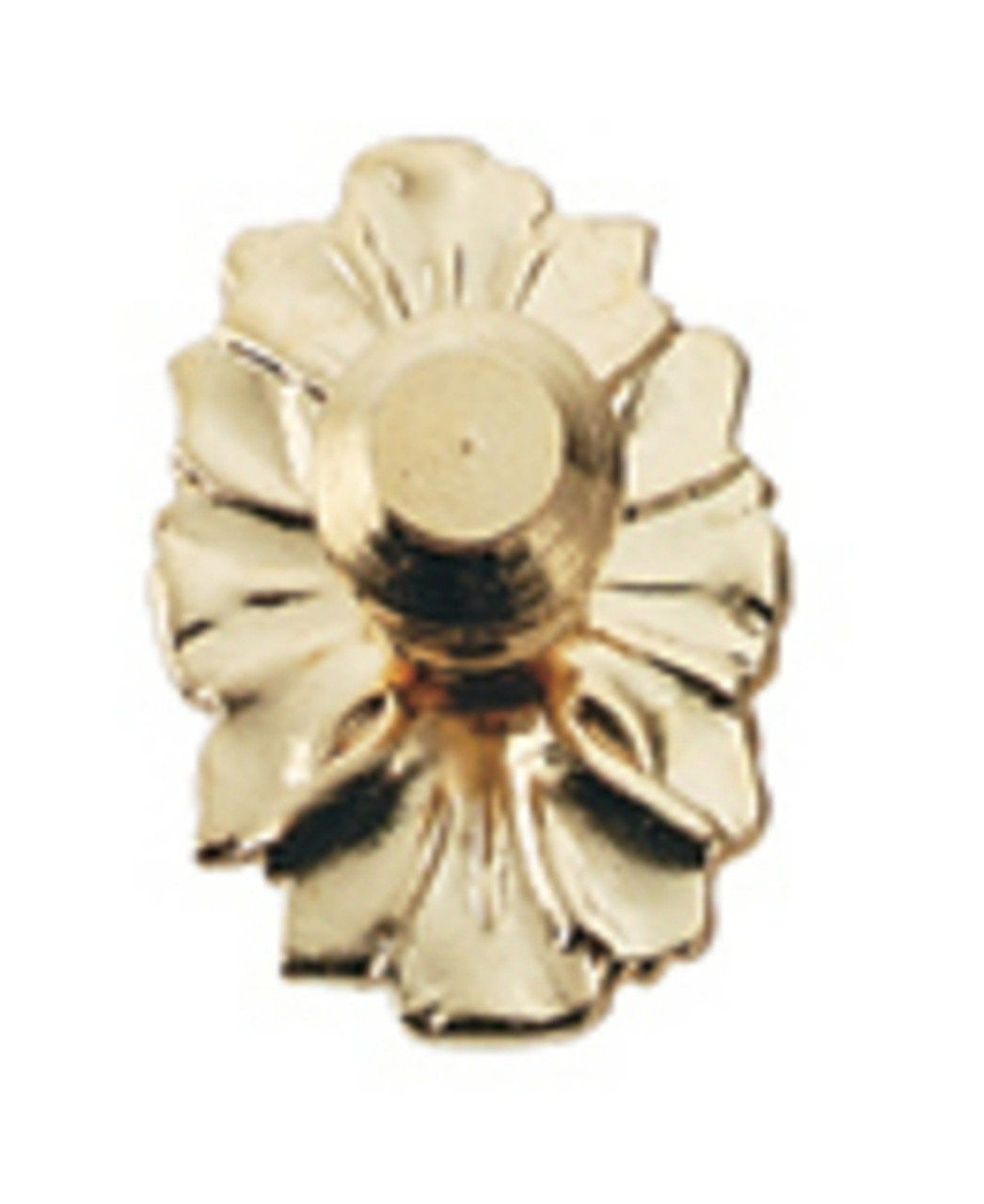 Medallion Knob Set - Brass