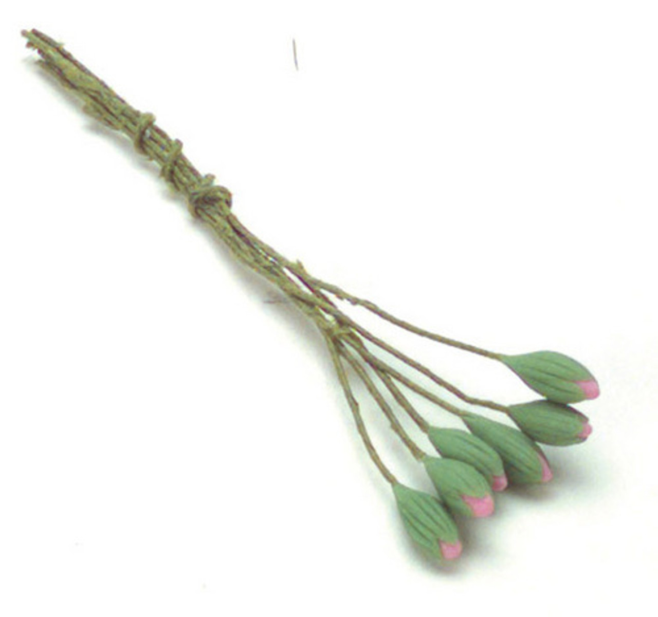 Dollhouse City - Dollhouse Miniatures Water Lily Buds - Pink