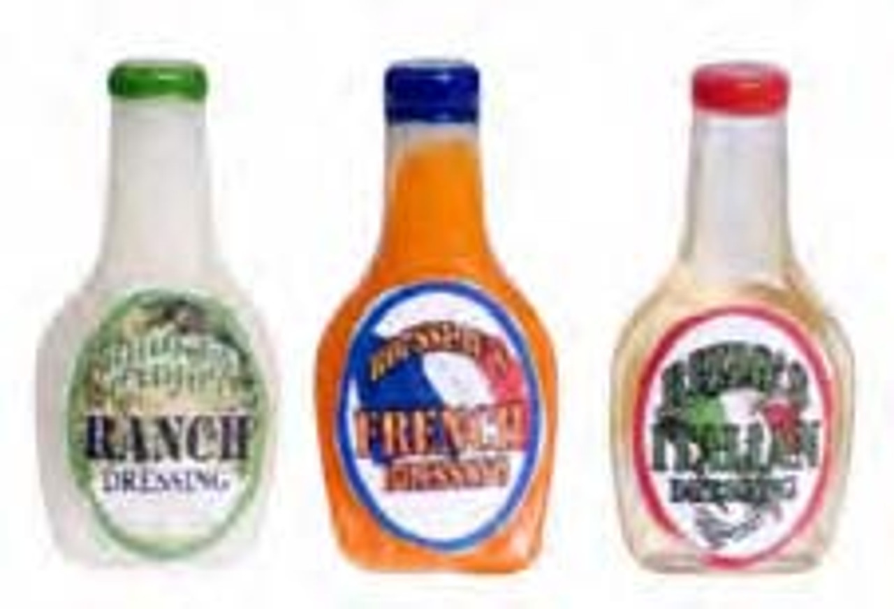 Salad Dressing Set