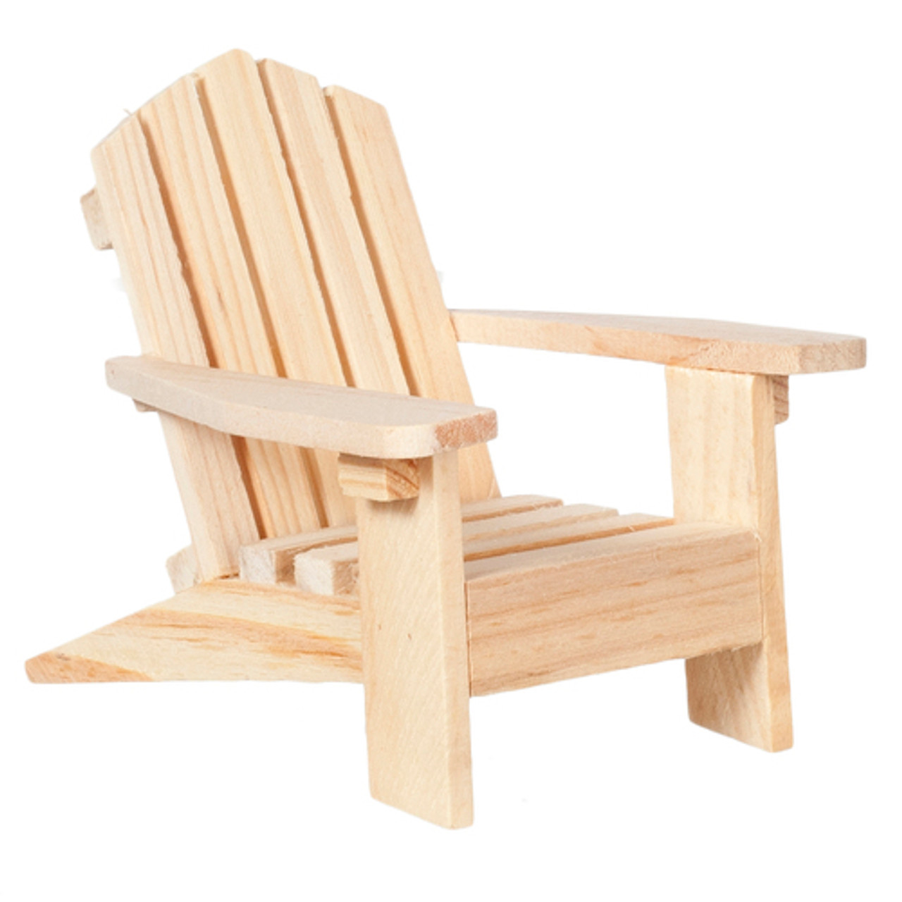 Adirondack Chair - Natural