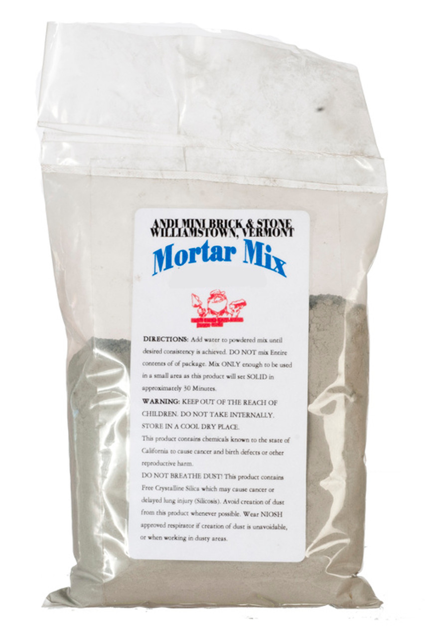 Mortar and Powder Mortar - Gray