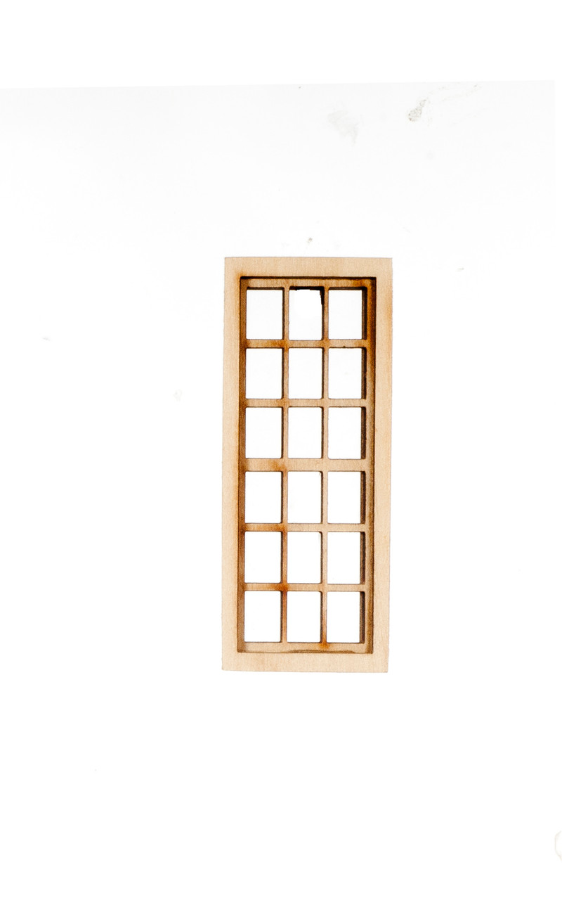 Dollhouse City - Dollhouse Miniatures 9 Over 10 Narrow Window