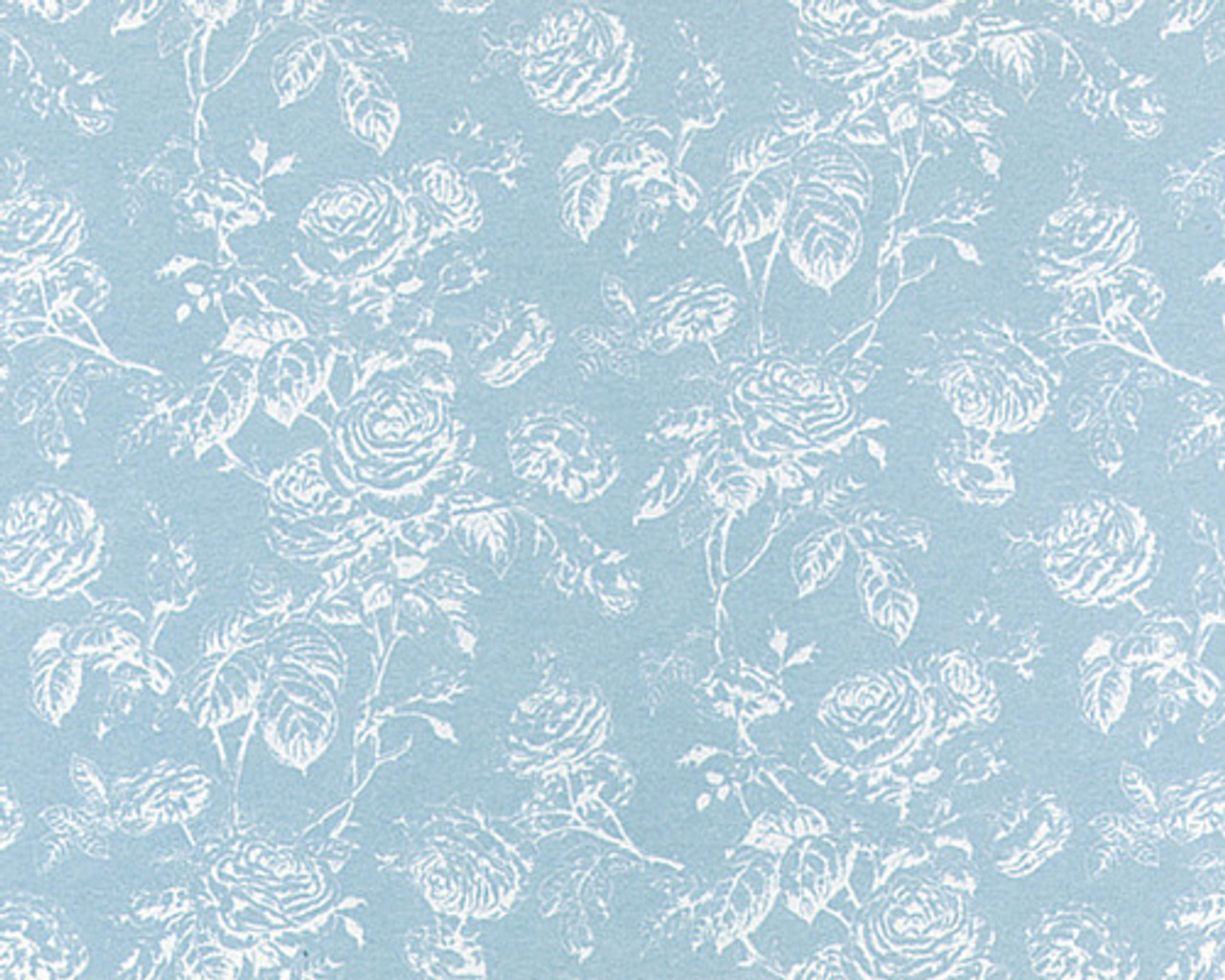 Wallpaper Tiffany Reverse Set - Light Blue