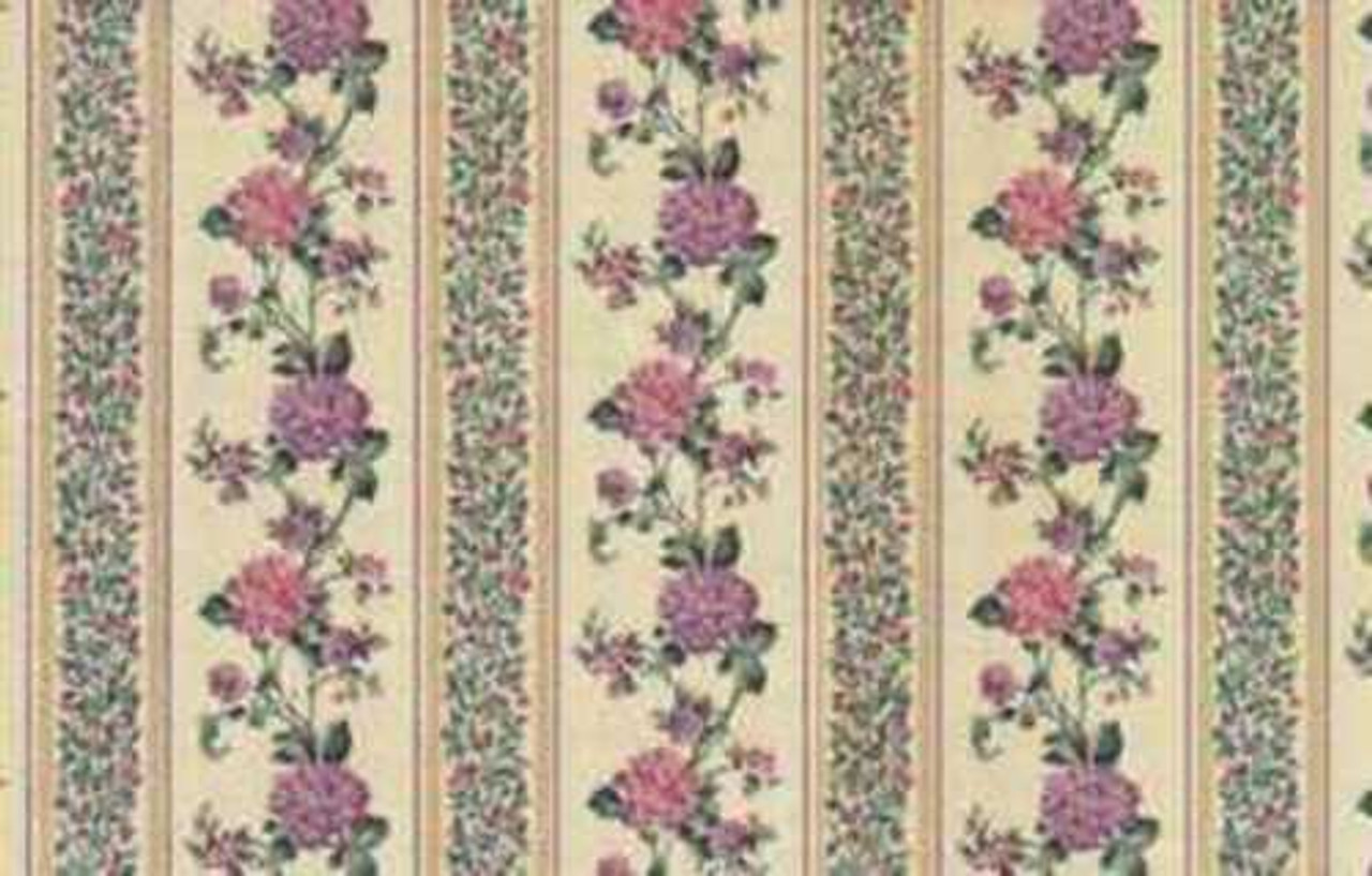 Wallpaper Kismet Stripe Set - Violet