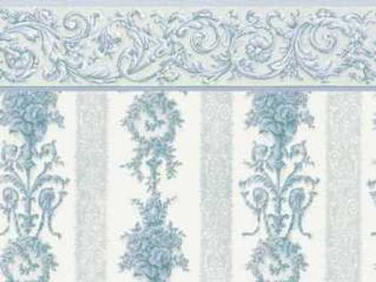 Wallpaper Symphony Stripe Set - Blue