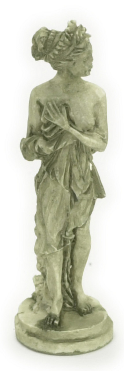 Statue of Woman - Green