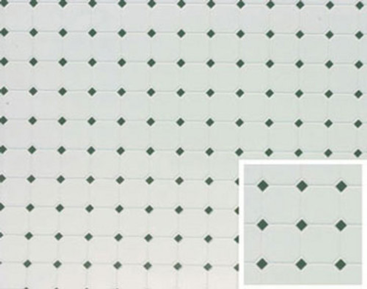 Tile Sheet - Green Diamond