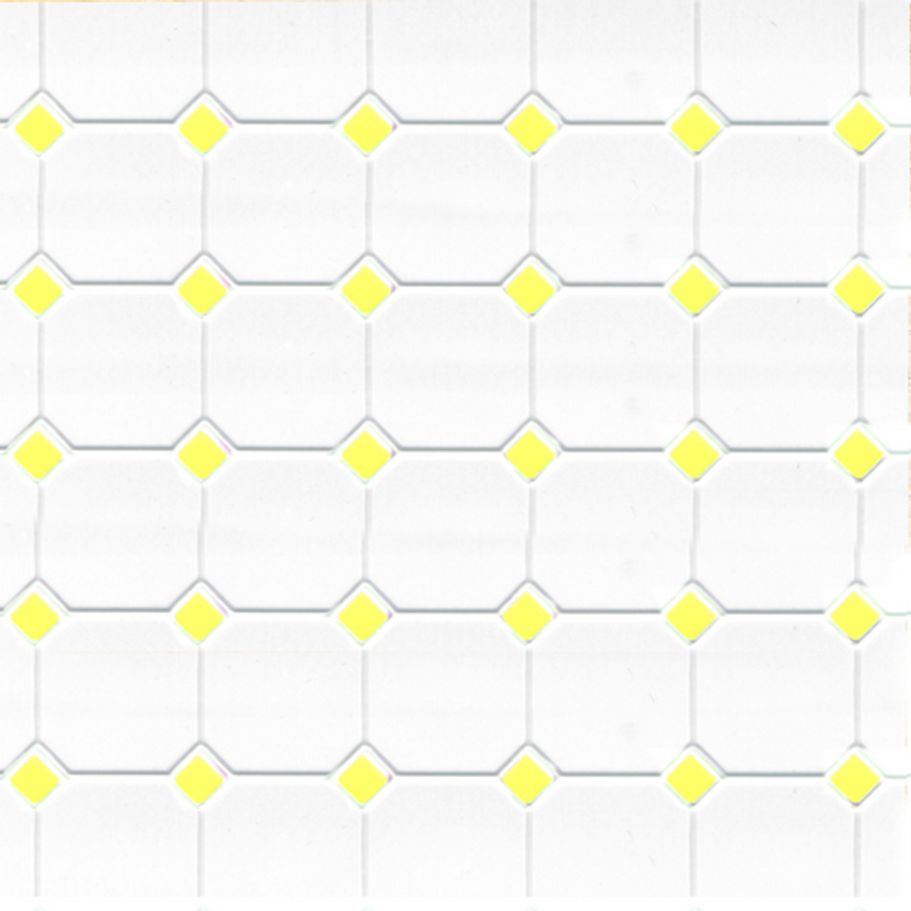 Diamond Tiles - Yellow