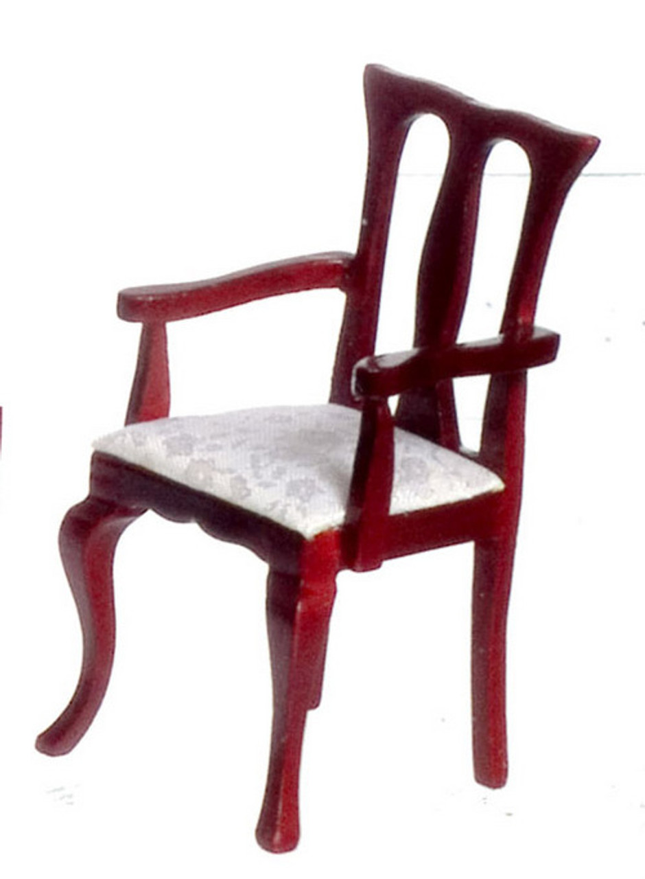 Armchair - Mahogany